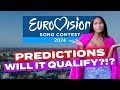 Eurovision2024 is it still qualifying rehearsal review  discussion