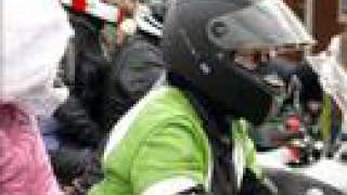 Wirral Egg Run 2008 ,the people, with Dueling Banjos