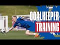 Pickford, Henderson & Pope Intense Shot Stopping Session 🧤 Goalkeeper Training | Inside Training