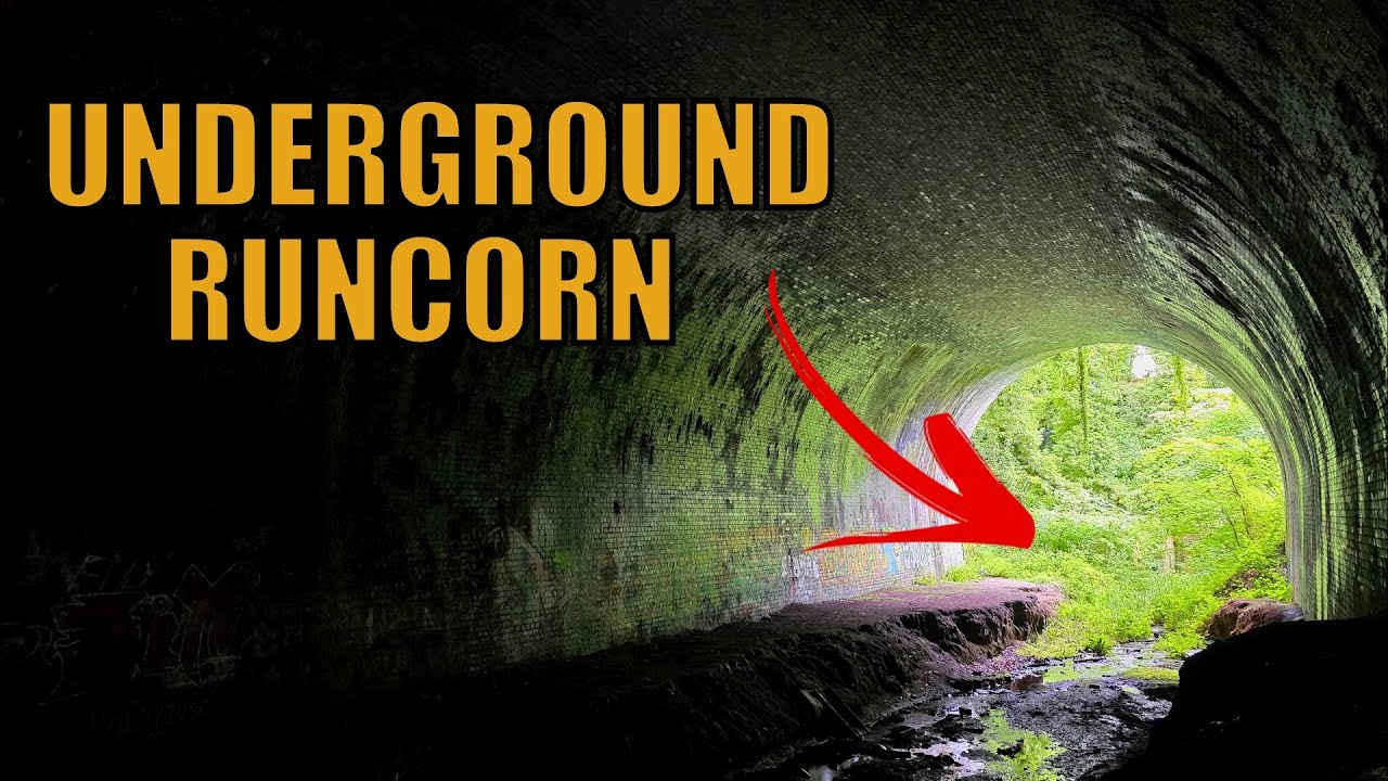 Exploring Runcorn's Underground (Flood Brook Culvert)