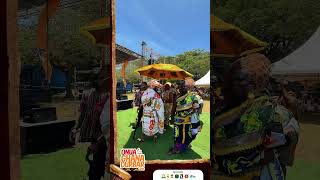 A powerful display of grace, tradition, and the vibrant spirit of Ghana 🇬🇭✨