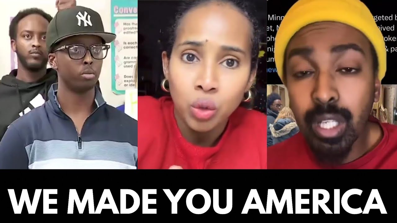 The Somalis Have Gone Back To Disrespecting Americans and America 🇺🇸 