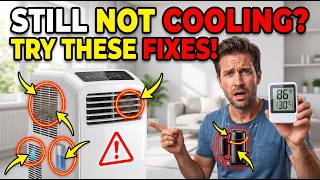 Portable Air Conditioner Not Cooling 5 Easy Fixes Before Calling a Technician | Part 2
