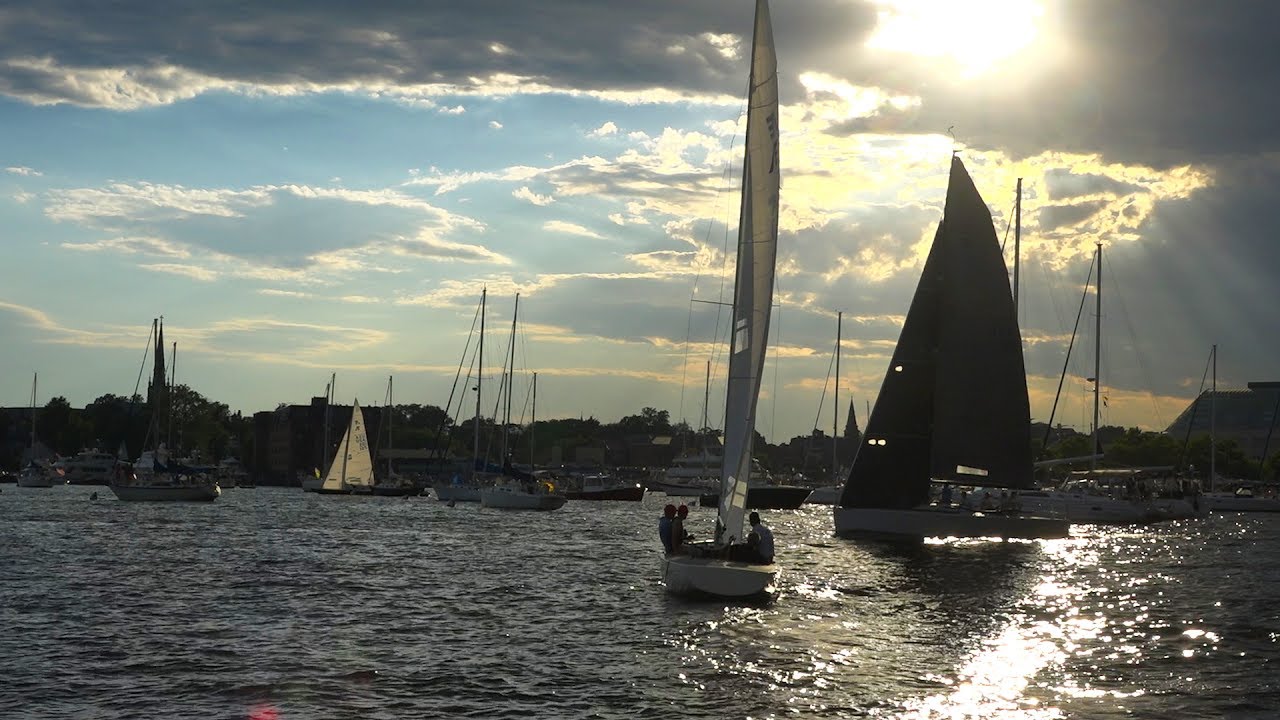 AYC Wednesday Night Races 2017 Series 2 Race 3