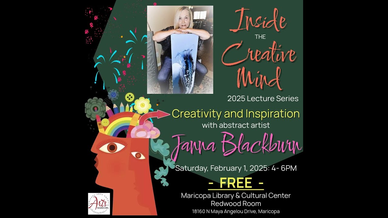 Inside the Creative Mind 2025 - Janna Blackburn