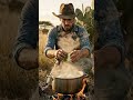 Desert Survival: Cooking Prickly Pear Cactus 🌵🔥