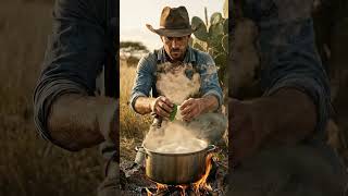 Desert Survival: Cooking Prickly Pear Cactus 🌵🔥