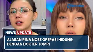 Rina Nose's Reason for Having a Nose Surgery with Dr. Tompi, Highlighting the Natural Results screenshot 3