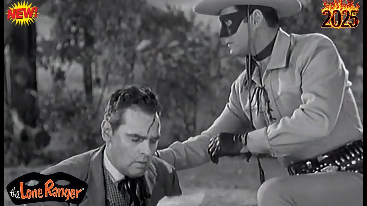 The Lone Ranger ⛺ Genres:  Classical Western ⛲Code of the Pioneers⛳ Full Episodes 2025.