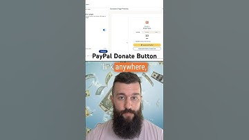 How to make a PayPal donate link