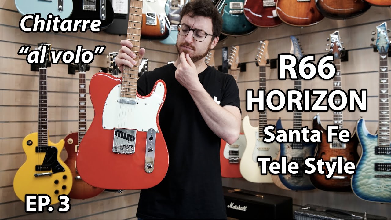 Tele Low Le migliori TELE LOW COST? - R66 Horizon - CHITARRE