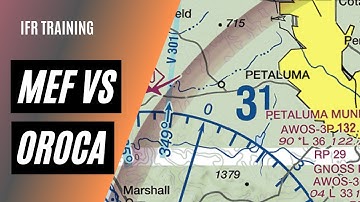 MEF vs OROCA | How Minimum Altitudes are Determined