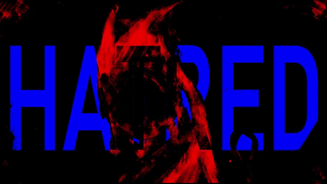 Hatred  -Block Tales-  Cover