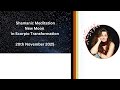 Sacred Journey Scorpio New Moon Practice