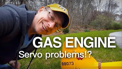 Gas RC engine causing servo jitter (PROBLEM SOLVED!)