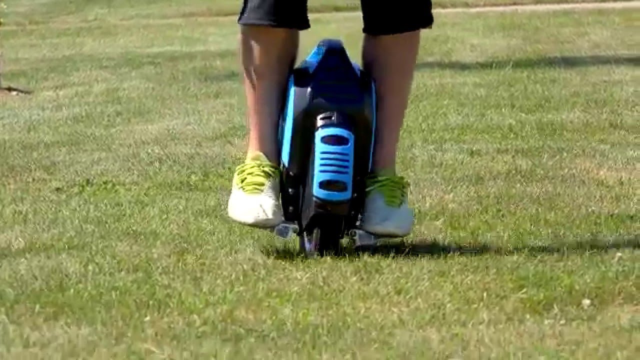 single wheel segway