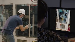 Technical Support Using Augmented Reality Helps Reduce Downtime