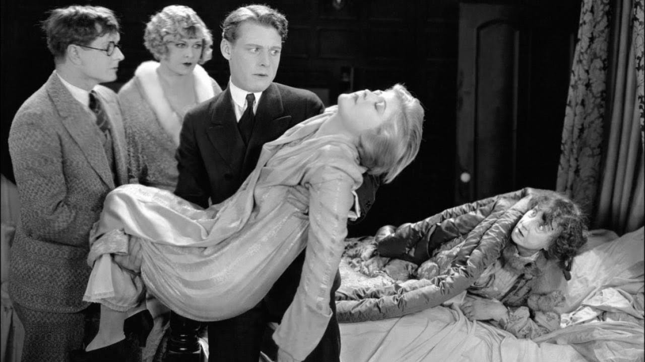 The Cat and the Canary (1927) Laura La Plante, Creighton Hale, Forrest Stanley, Paul Leni