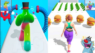 Fat 2 Fit vs Blob Runner 3D All Level