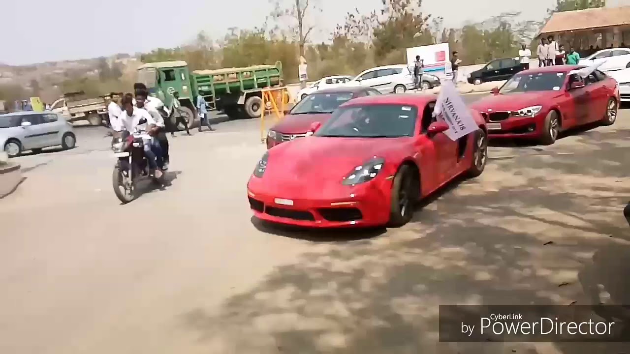 MGIT CAR RALLY|Nirvana 2018