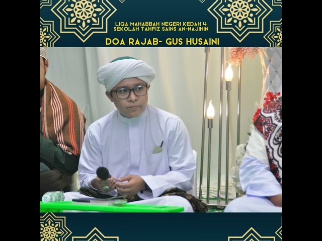 Doa Rajab | Gus Husaini #gushusaini class=