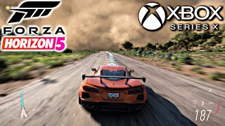 Forza Horizon 5 Xbox Series X Gameplay [1440p 60FPS]