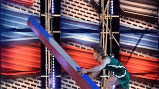 Anton Fomenko gets Robbed on American Ninja Warrior USA vs The World