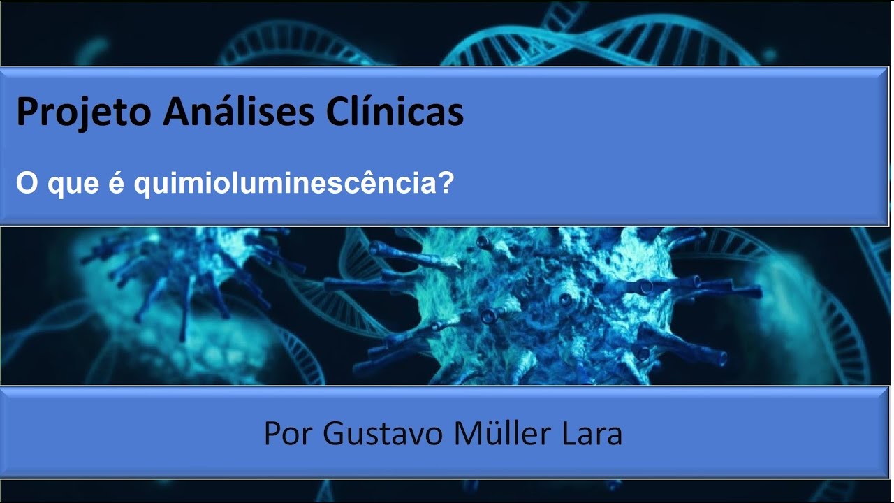 O que é quimioluminescência? - YouTube