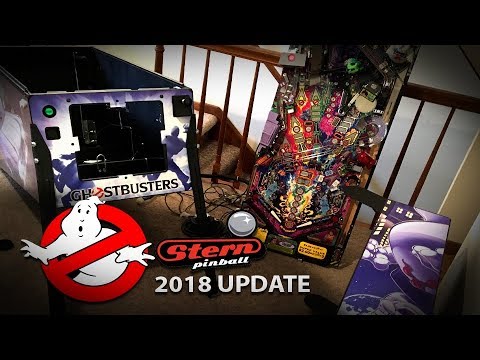 Stern GHOSTBUSTERS Premium (2018 UPDATE - cabinet swap, misc.)