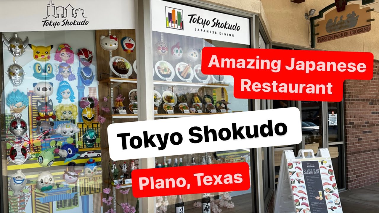 Things to Do in Dallas Tokyo Shodoku Japanese Restaurant in Plano