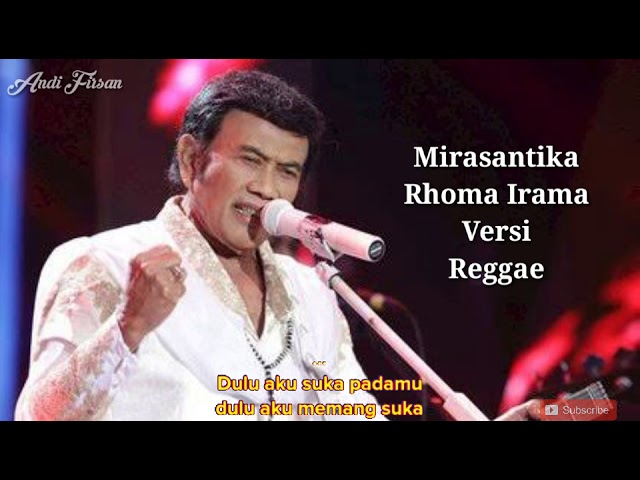 Mirasantika ( Rhoma Irama ) Versie Reggae Karaoke No Vocal class=