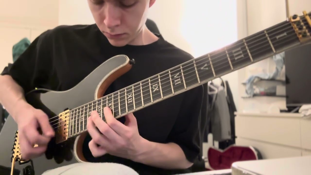 Mayones Regius 7 Pro Test 