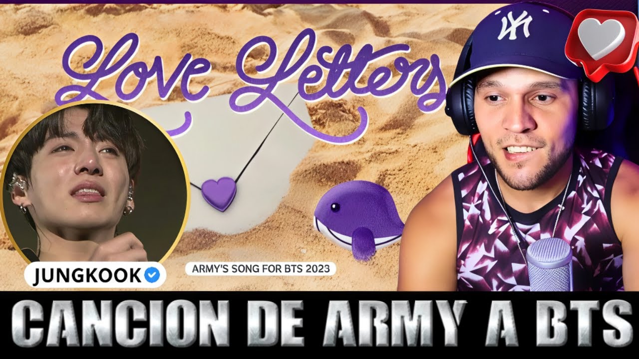 Jungkook llora por Canción de Army para Bts