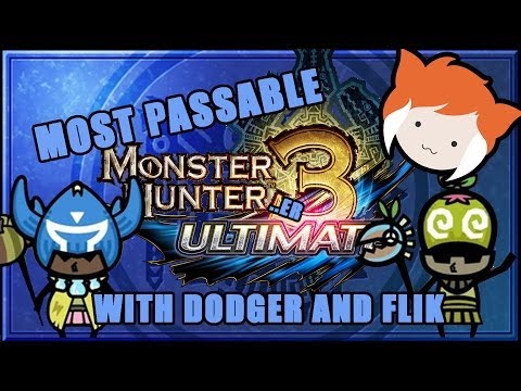 Most Passable Monster Hunter...er: After Training!
