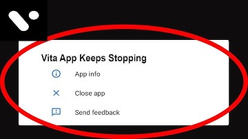 Fix Vita App Keeps Stopping | Vita App Crash Issue | Vita App |