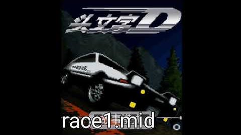 Initial-D 2nd Stage Full OST (Java)