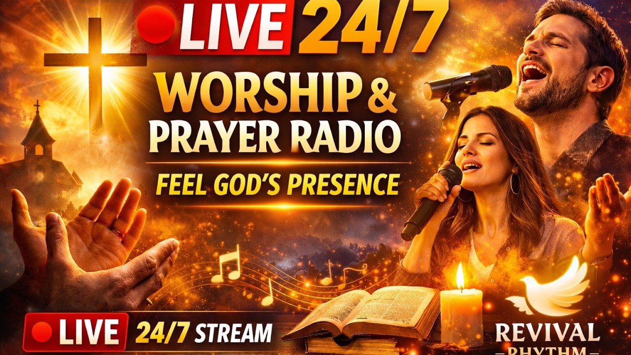 Ressens la Présence de Dieu 🔴 Radio Worship & Prière 24/7 | Revival Rhythm”