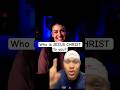 Who is JESUS CHRIST to you? ✝️ #shorts #jesus #god #holyspirit #gospel #christian #religion