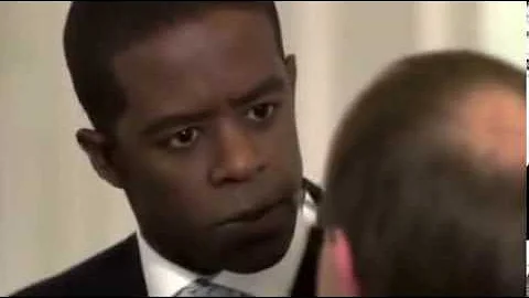 Curb Your Enthusiasm vs Hustle - Mickey Bricks stare down