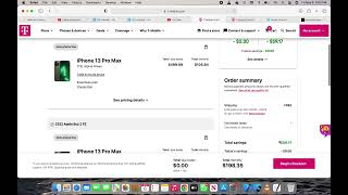 How To Cart Phones ON T MOBILE Postpaid Full Tutorial Method 2022