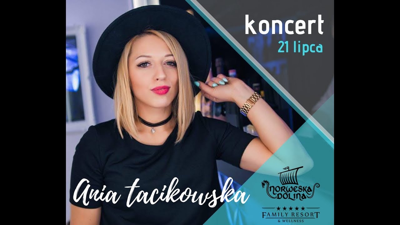 KONCERT W NORWESKIEJ DOLINIE ANIA TACIKOWSKA   MIGAWKI - SZKLARSKA PORĘBA 2018