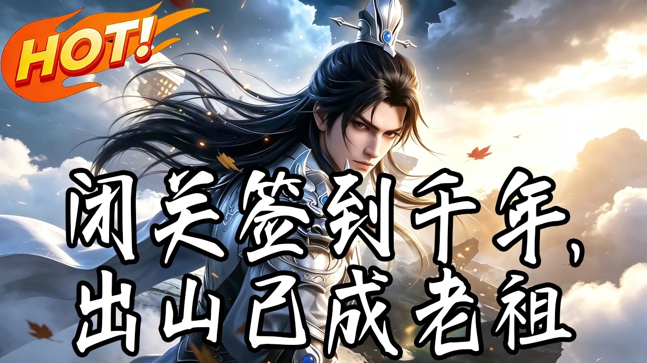 閉關千年出山：開局即是無敵老祖