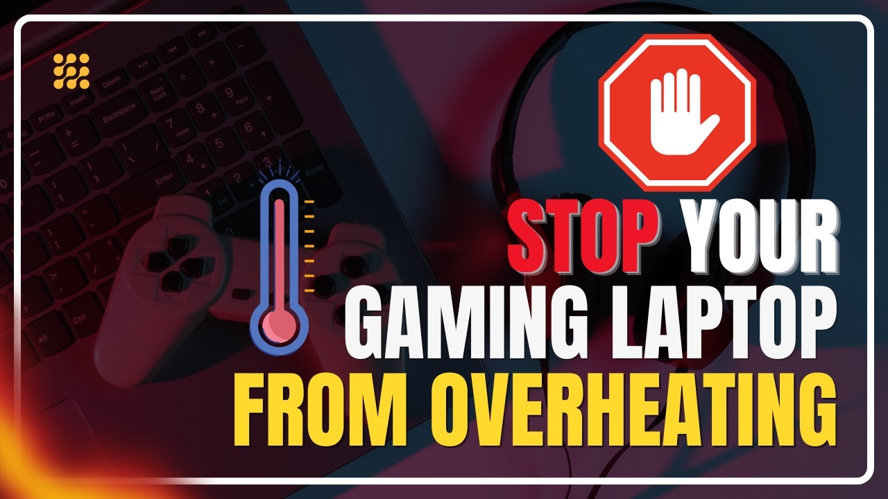 🔥 Stop Gaming Laptop Overheating – Easy Solutions - YouTube
