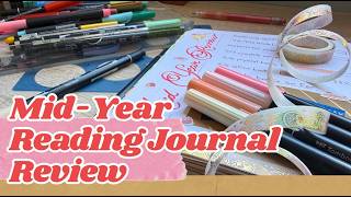 2026 Mid-Year Reading Journal Review