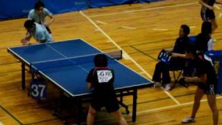 20090922卓球観戦(１)