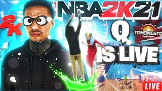 NBA 2K21 LIVE ‍?SERIES RIGHT NOW+BEST BUILD  BEST JUMPSHOT#TWGTAKEOVER‍