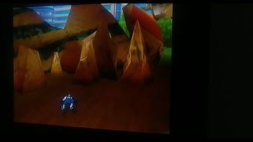 Dragonball Z Budokai 2 Piccolo Sync with Nail Power Attacks Android 18 Into Building Ryona