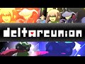 【手描き】DELTA REUNION【DELTARUNE】