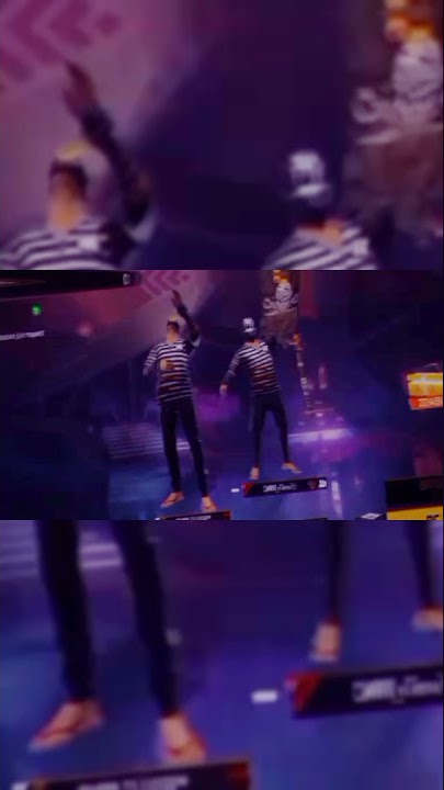 PRESET AM FF || 3D DUO👹 || DJ HERO CASH X ALONE 🎶