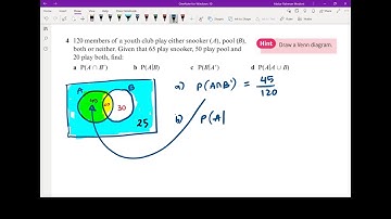 Stats 2 Ch2 Conditional Probability Venn Diagram